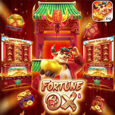 fortune ox ícone