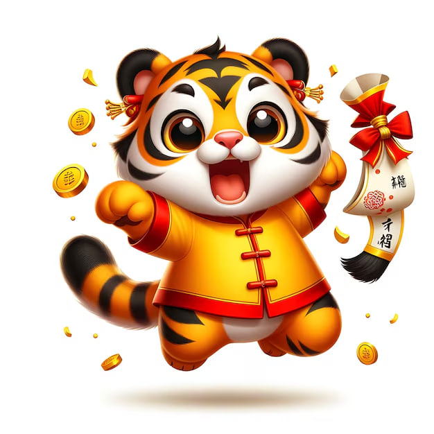 6 tiger jogo ícone